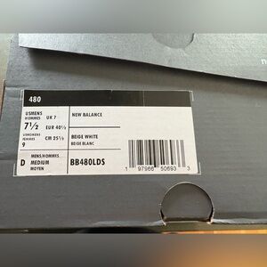 New Balance 780 Light Beige Sneakers